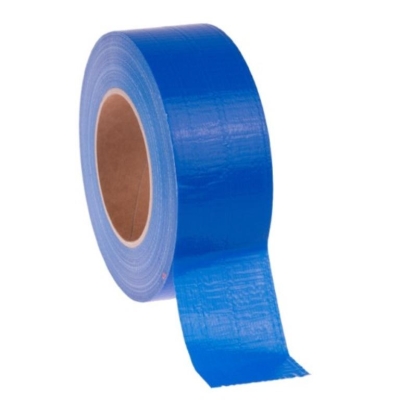 Taśma Zbrojona NIEBIESKA do Otuliny Folii Podłogowej 50 MB